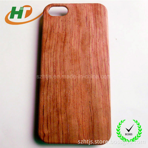 Cover Phone Cases with Wood Grain for iPhone